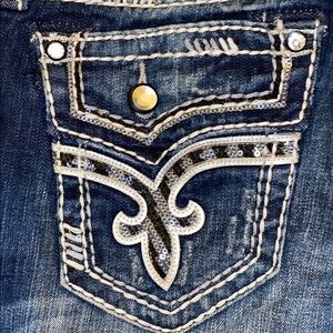 ROCK REVIVAL Kai Bootcut Jeans